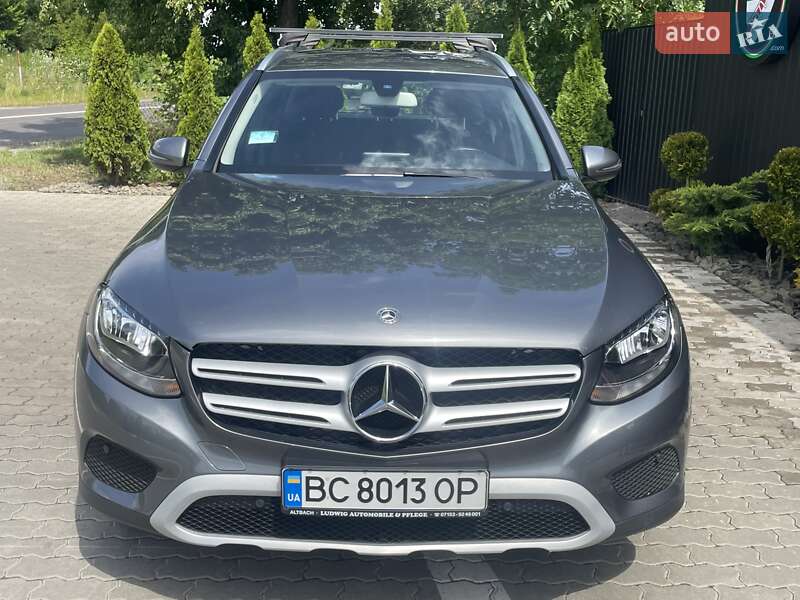 Внедорожник / Кроссовер Mercedes-Benz GLC-Class 2017 в Львове