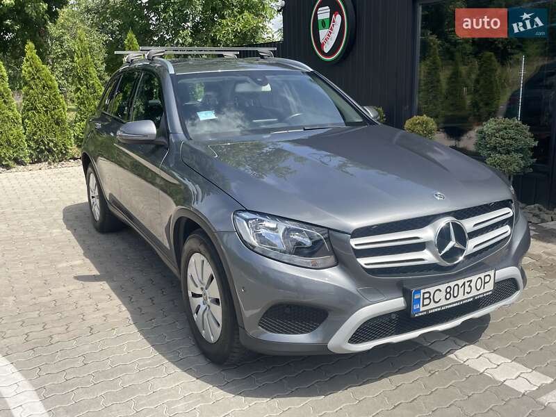 Внедорожник / Кроссовер Mercedes-Benz GLC-Class 2017 в Львове