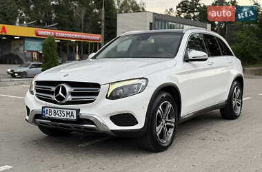 Позашляховик / Кросовер Mercedes-Benz GLC-Class 2015 в Тернополі