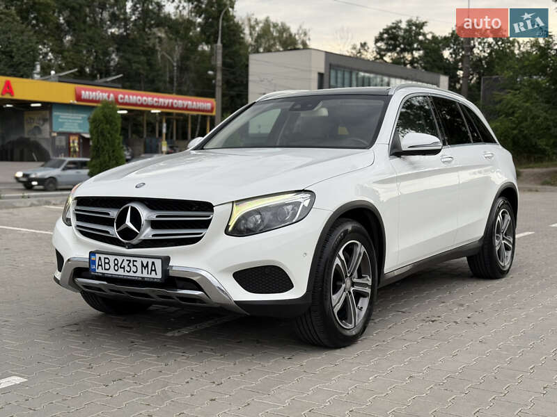 Позашляховик / Кросовер Mercedes-Benz GLC-Class 2015 в Тернополі