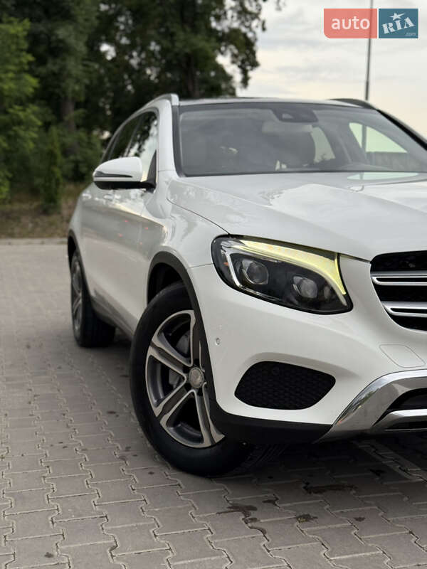 Позашляховик / Кросовер Mercedes-Benz GLC-Class 2015 в Тернополі