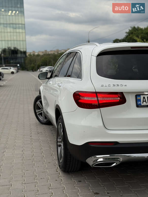 Позашляховик / Кросовер Mercedes-Benz GLC-Class 2015 в Тернополі