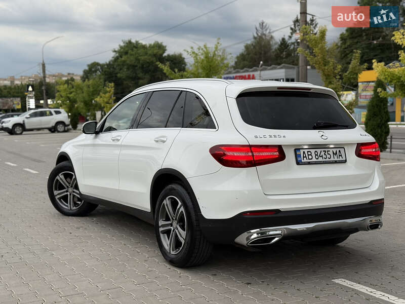 Позашляховик / Кросовер Mercedes-Benz GLC-Class 2015 в Тернополі