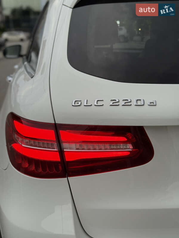 Позашляховик / Кросовер Mercedes-Benz GLC-Class 2015 в Тернополі