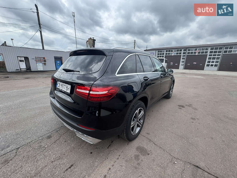 Позашляховик / Кросовер Mercedes-Benz GLC-Class 2018 в Чернігові