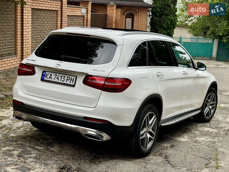 Позашляховик / Кросовер Mercedes-Benz GLC-Class 2018 в Києві