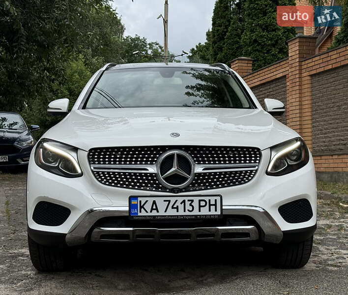 Позашляховик / Кросовер Mercedes-Benz GLC-Class 2018 в Києві
