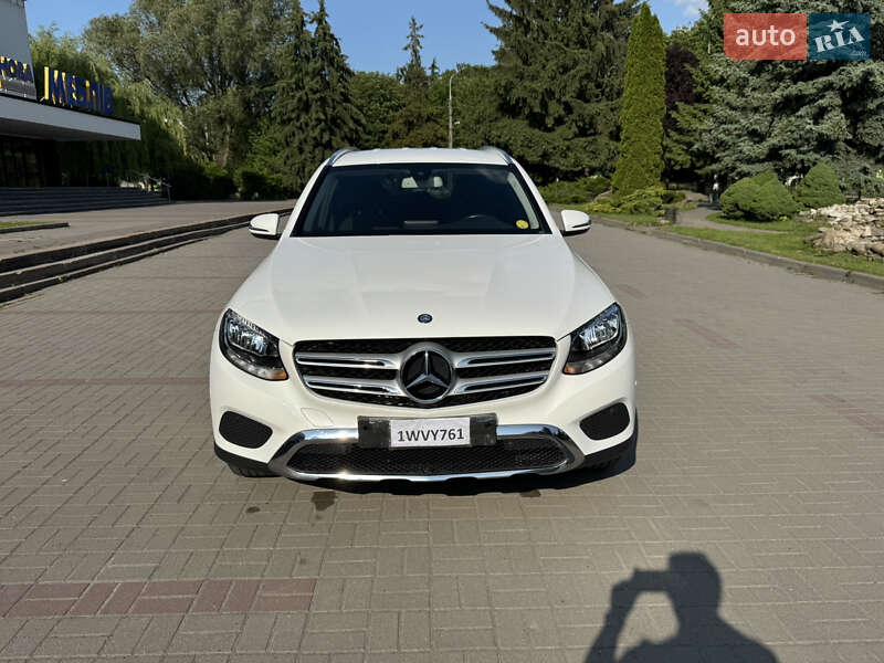 Позашляховик / Кросовер Mercedes-Benz GLC-Class 2017 в Тернополі