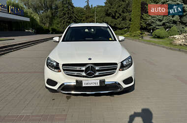 Позашляховик / Кросовер Mercedes-Benz GLC-Class 2017 в 