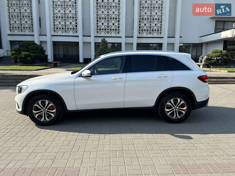 Позашляховик / Кросовер Mercedes-Benz GLC-Class 2017 в Тернополі