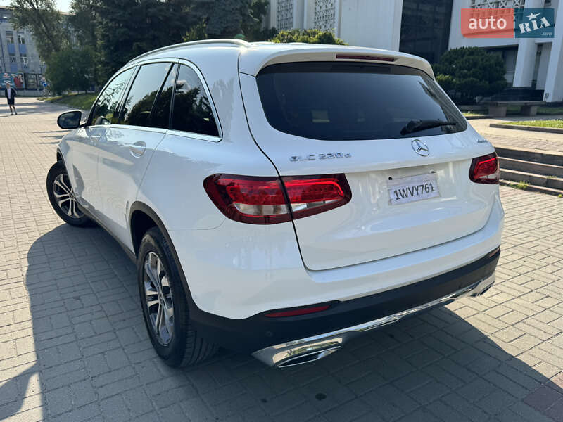 Позашляховик / Кросовер Mercedes-Benz GLC-Class 2017 в Тернополі