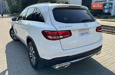 Позашляховик / Кросовер Mercedes-Benz GLC-Class 2017 в 