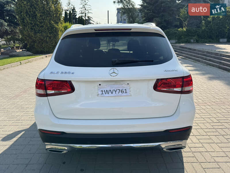Позашляховик / Кросовер Mercedes-Benz GLC-Class 2017 в Тернополі