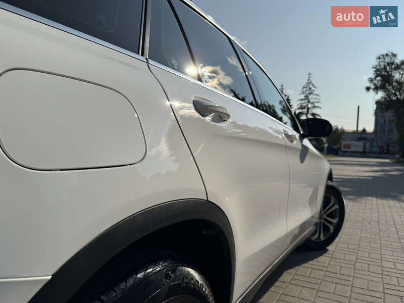 Позашляховик / Кросовер Mercedes-Benz GLC-Class 2017 в Тернополі