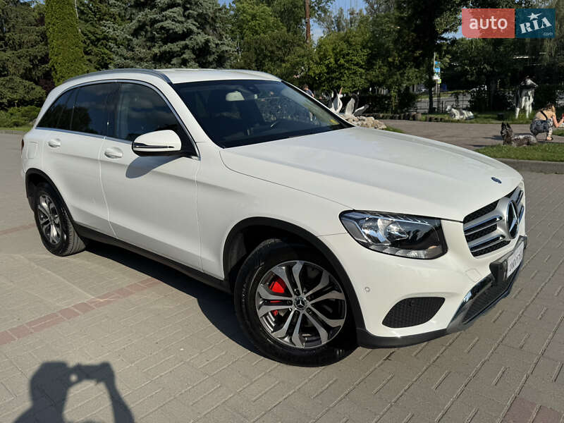 Позашляховик / Кросовер Mercedes-Benz GLC-Class 2017 в Тернополі