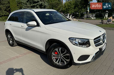 Позашляховик / Кросовер Mercedes-Benz GLC-Class 2017 в 