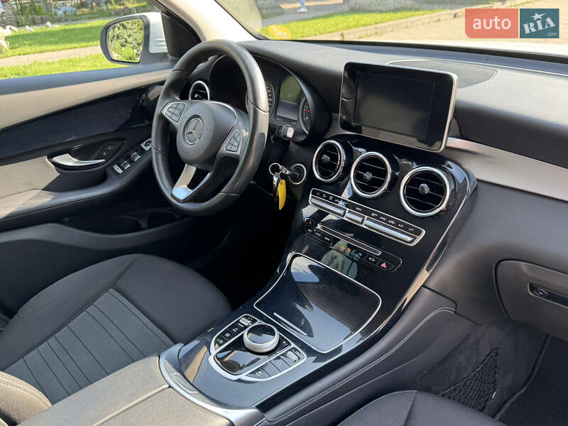Позашляховик / Кросовер Mercedes-Benz GLC-Class 2017 в Тернополі