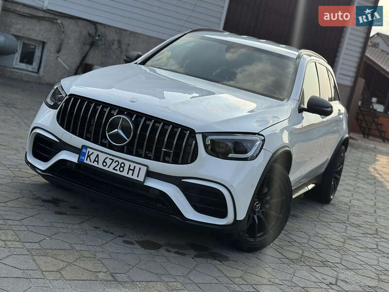 Позашляховик / Кросовер Mercedes-Benz GLC-Class 2016 в Києві
