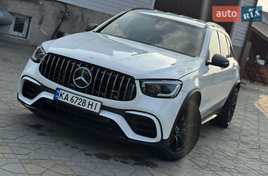 Позашляховик / Кросовер Mercedes-Benz GLC-Class 2016 в 
