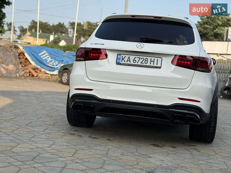 Позашляховик / Кросовер Mercedes-Benz GLC-Class 2016 в Києві