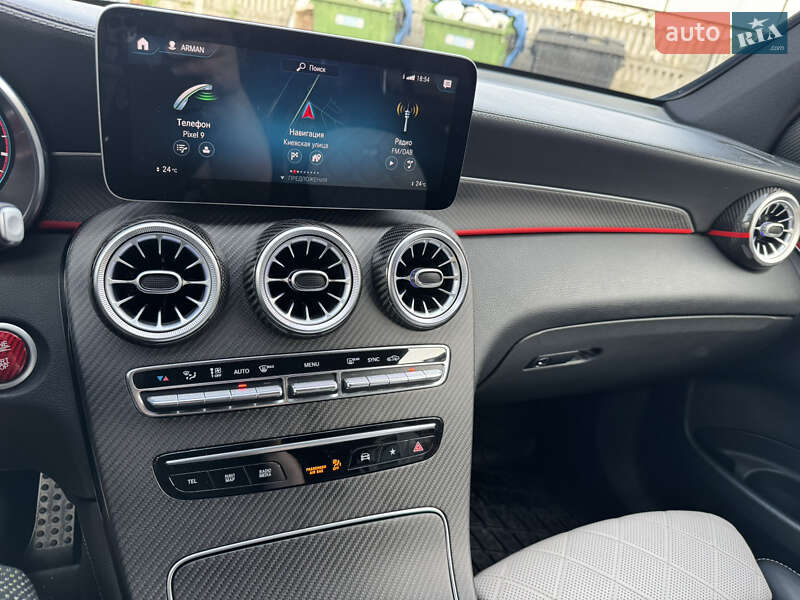 Позашляховик / Кросовер Mercedes-Benz GLC-Class 2016 в Києві