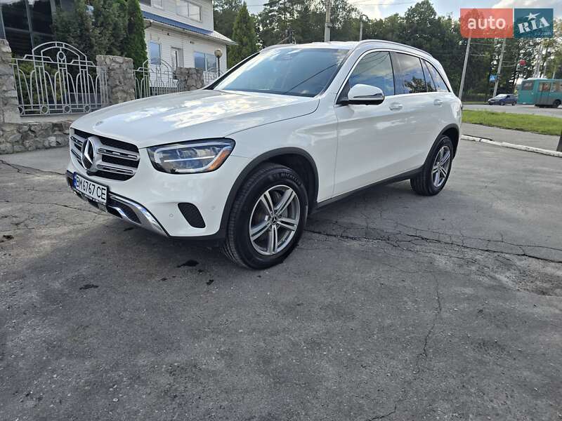 Позашляховик / Кросовер Mercedes-Benz GLC-Class 2021 в Києві