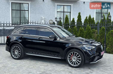 Внедорожник / Кроссовер Mercedes-Benz GLC-Class 2016 в 