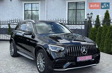 Внедорожник / Кроссовер Mercedes-Benz GLC-Class 2016 в 