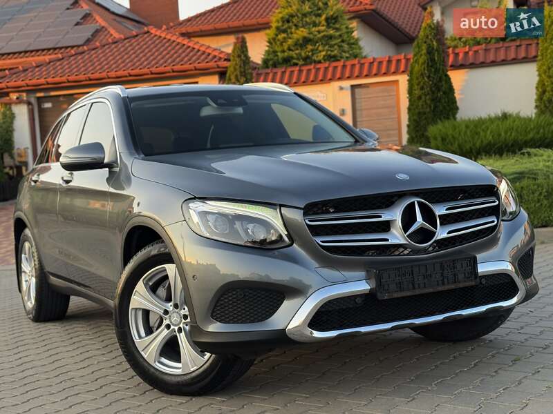Внедорожник / Кроссовер Mercedes-Benz GLC-Class 2015 в Одессе