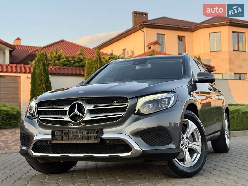 Внедорожник / Кроссовер Mercedes-Benz GLC-Class 2015 в Одессе