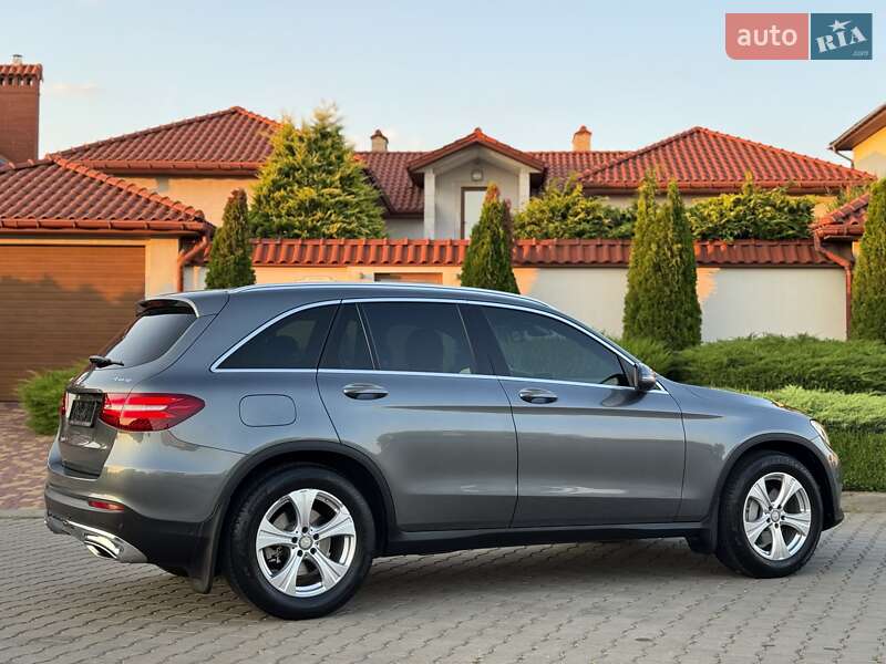 Внедорожник / Кроссовер Mercedes-Benz GLC-Class 2015 в Одессе