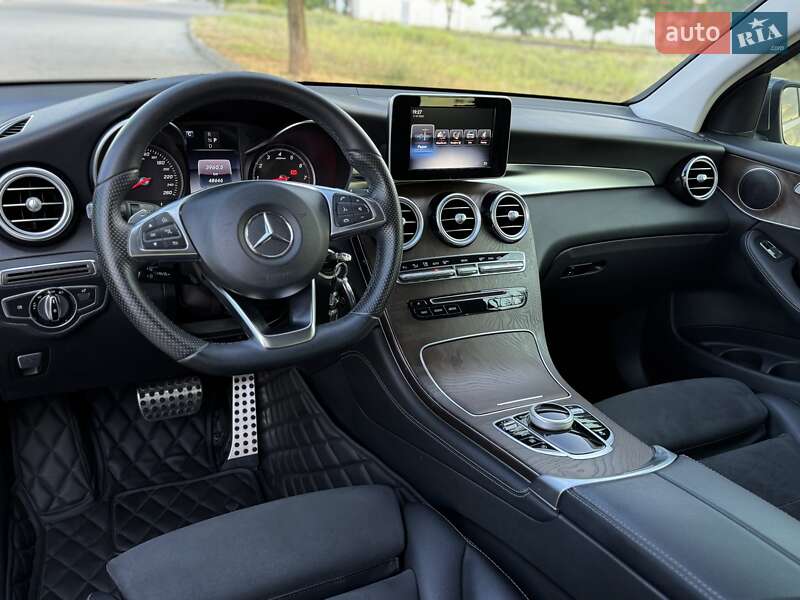 Внедорожник / Кроссовер Mercedes-Benz GLC-Class 2015 в Одессе
