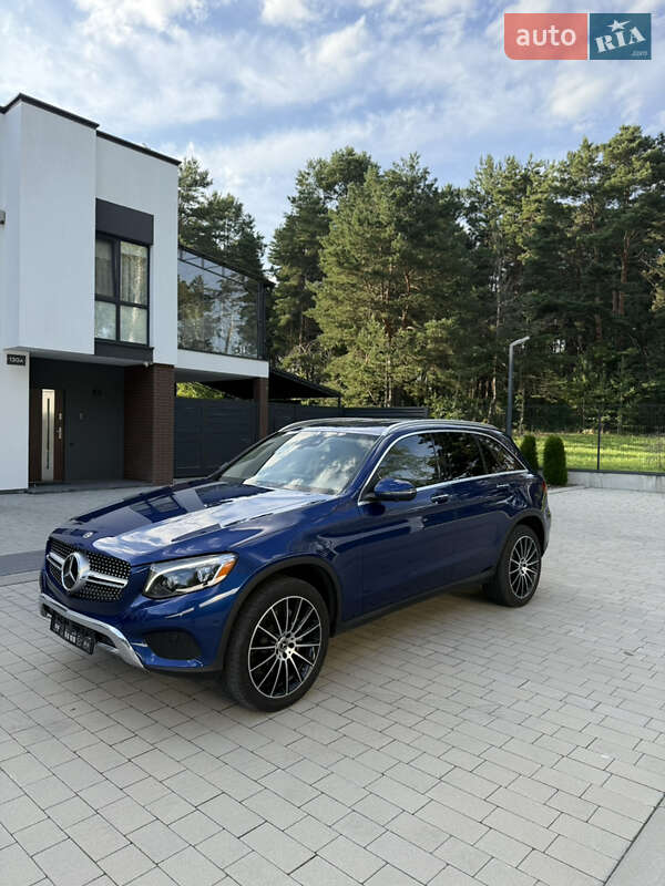 Внедорожник / Кроссовер Mercedes-Benz GLC-Class 2019 в Ковеле