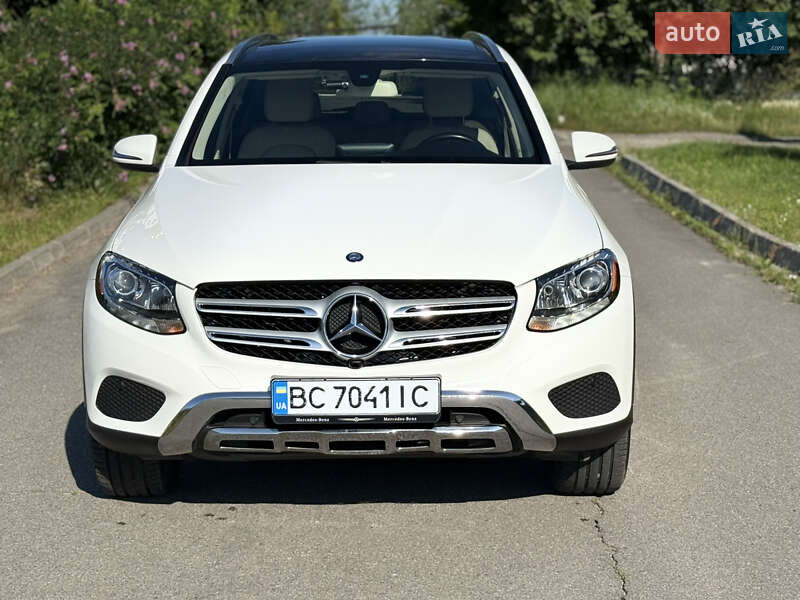 Внедорожник / Кроссовер Mercedes-Benz GLC-Class 2016 в 