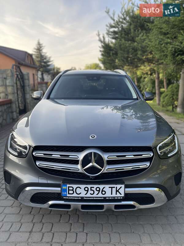 Внедорожник / Кроссовер Mercedes-Benz GLC-Class 2021 в Львове