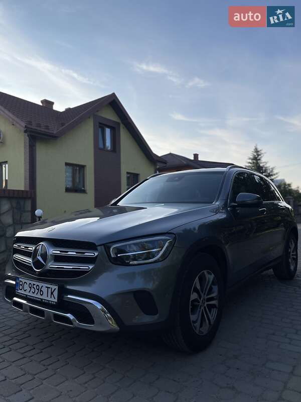 Внедорожник / Кроссовер Mercedes-Benz GLC-Class 2021 в Львове