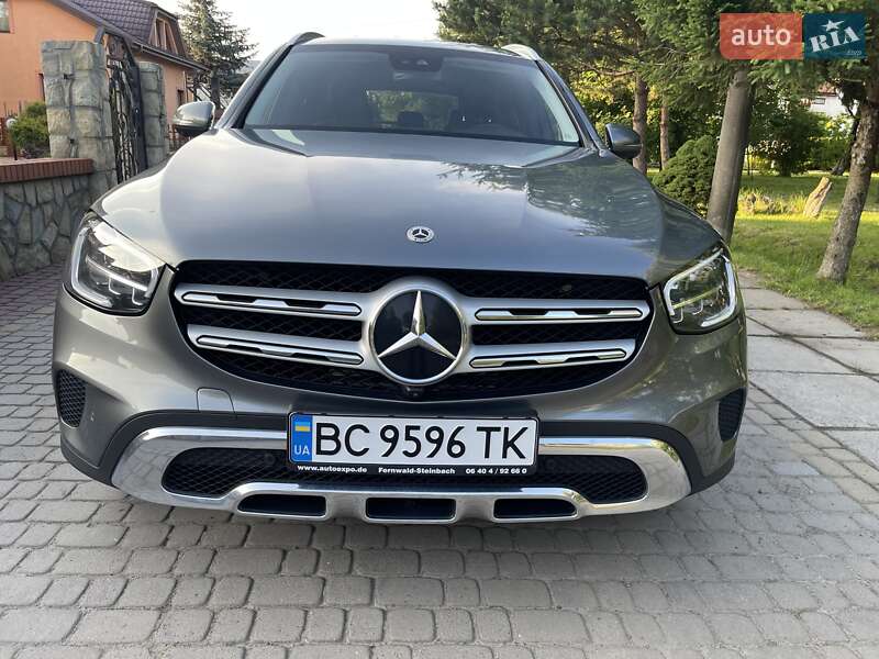 Внедорожник / Кроссовер Mercedes-Benz GLC-Class 2021 в Львове