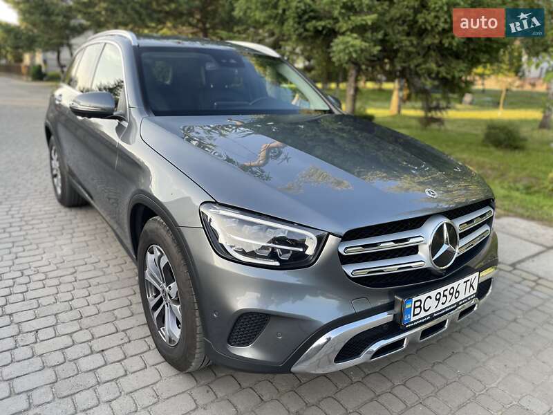Внедорожник / Кроссовер Mercedes-Benz GLC-Class 2021 в Львове