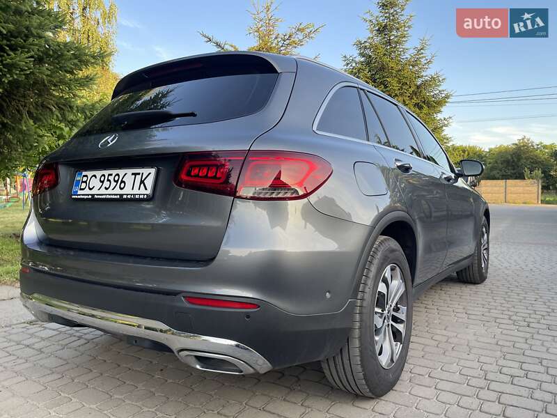 Внедорожник / Кроссовер Mercedes-Benz GLC-Class 2021 в Львове