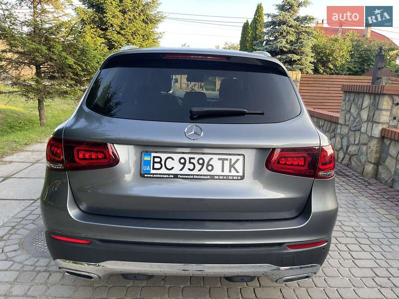 Внедорожник / Кроссовер Mercedes-Benz GLC-Class 2021 в Львове
