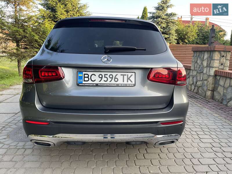 Внедорожник / Кроссовер Mercedes-Benz GLC-Class 2021 в Львове
