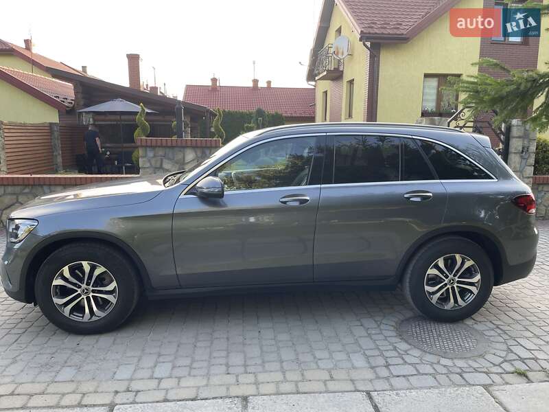 Внедорожник / Кроссовер Mercedes-Benz GLC-Class 2021 в Львове