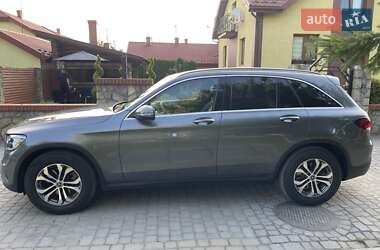 Внедорожник / Кроссовер Mercedes-Benz GLC-Class 2021 в 