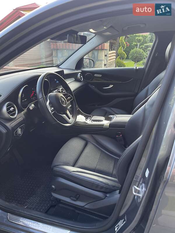 Внедорожник / Кроссовер Mercedes-Benz GLC-Class 2021 в Львове