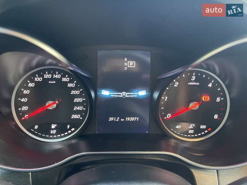 Внедорожник / Кроссовер Mercedes-Benz GLC-Class 2021 в Львове