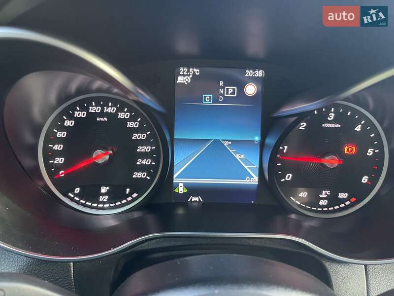 Внедорожник / Кроссовер Mercedes-Benz GLC-Class 2021 в Львове