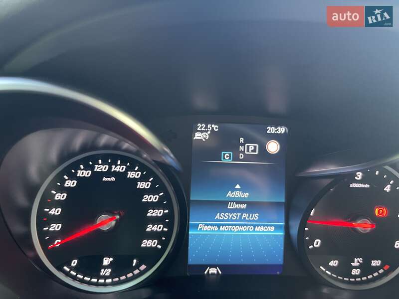 Внедорожник / Кроссовер Mercedes-Benz GLC-Class 2021 в Львове