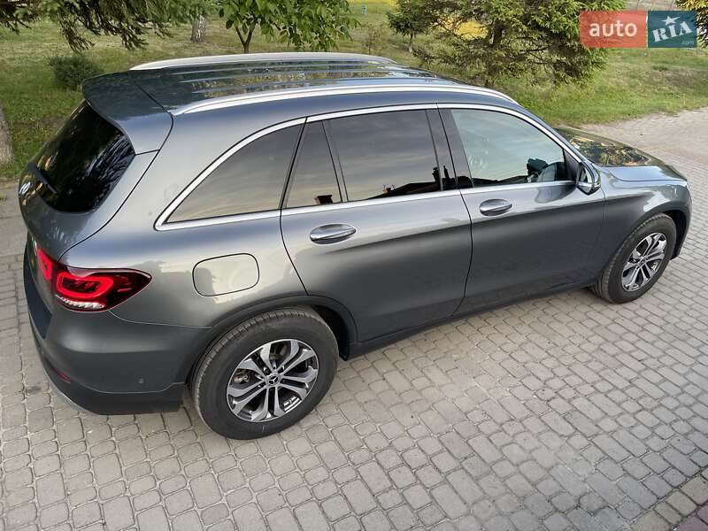 Внедорожник / Кроссовер Mercedes-Benz GLC-Class 2021 в Львове