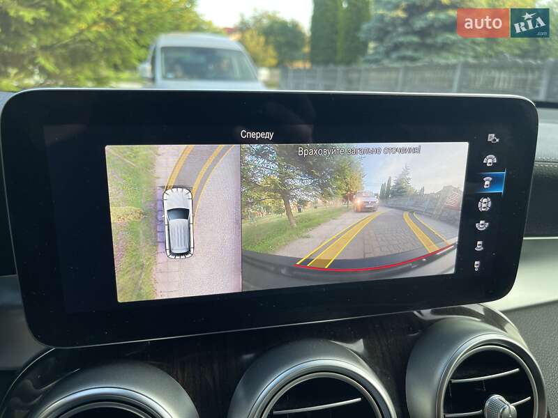 Внедорожник / Кроссовер Mercedes-Benz GLC-Class 2021 в Львове