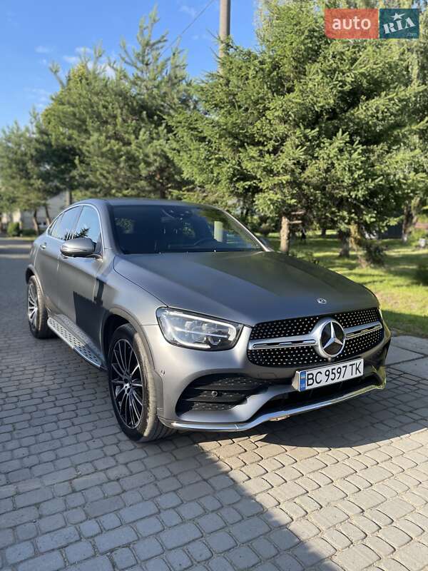 Mercedes-Benz GLC-Class 2020